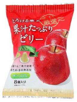 11009とろける寒天 果汁たっぷりゼリー りんご｜食品部｜健康フーズ